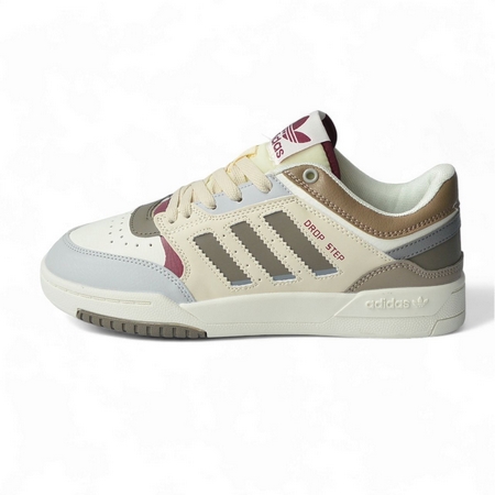 Кросівки Adidas Drop Step демісезонні, шкіряні, бежеві (41–46) - фото 1