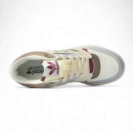 Кросівки Adidas Drop Step демісезонні, шкіряні, бежеві (41–46) - фото 4
