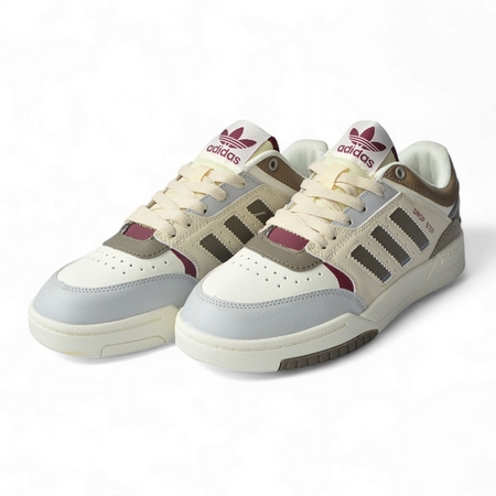 Кросівки Adidas Drop Step демісезонні, шкіряні, бежеві (41–46) - фото 5