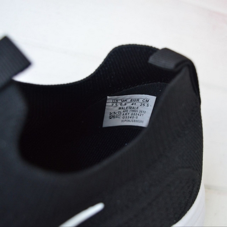 Мокасини Nike літні, сітчасті, чорні з білим (41–46) - фото 7