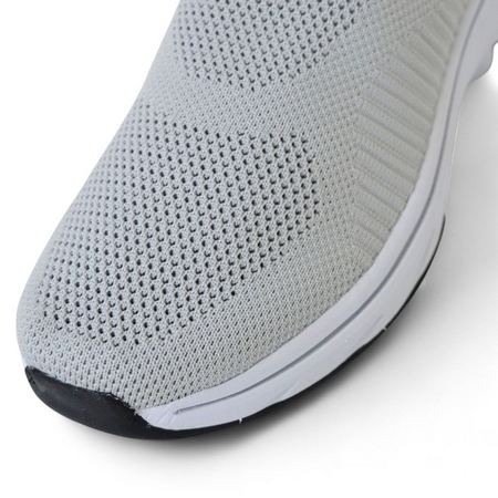Сліпони Skechers GOwalk демісезонні, сітчасті, світло-сірі (41–46) - фото 7